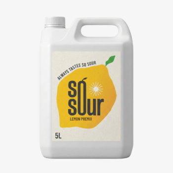 So Sour Lemon Premix 5l